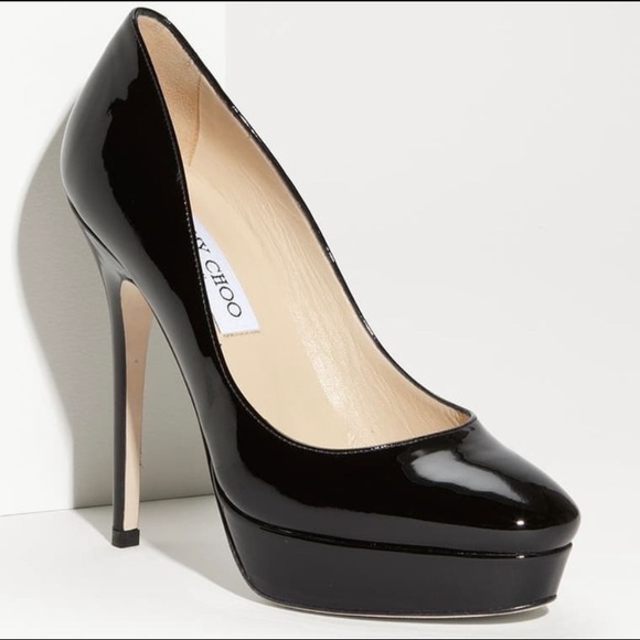 Jimmy Choo Shoes - Jimmy Choo London Black Cosmic Platform Stiletto